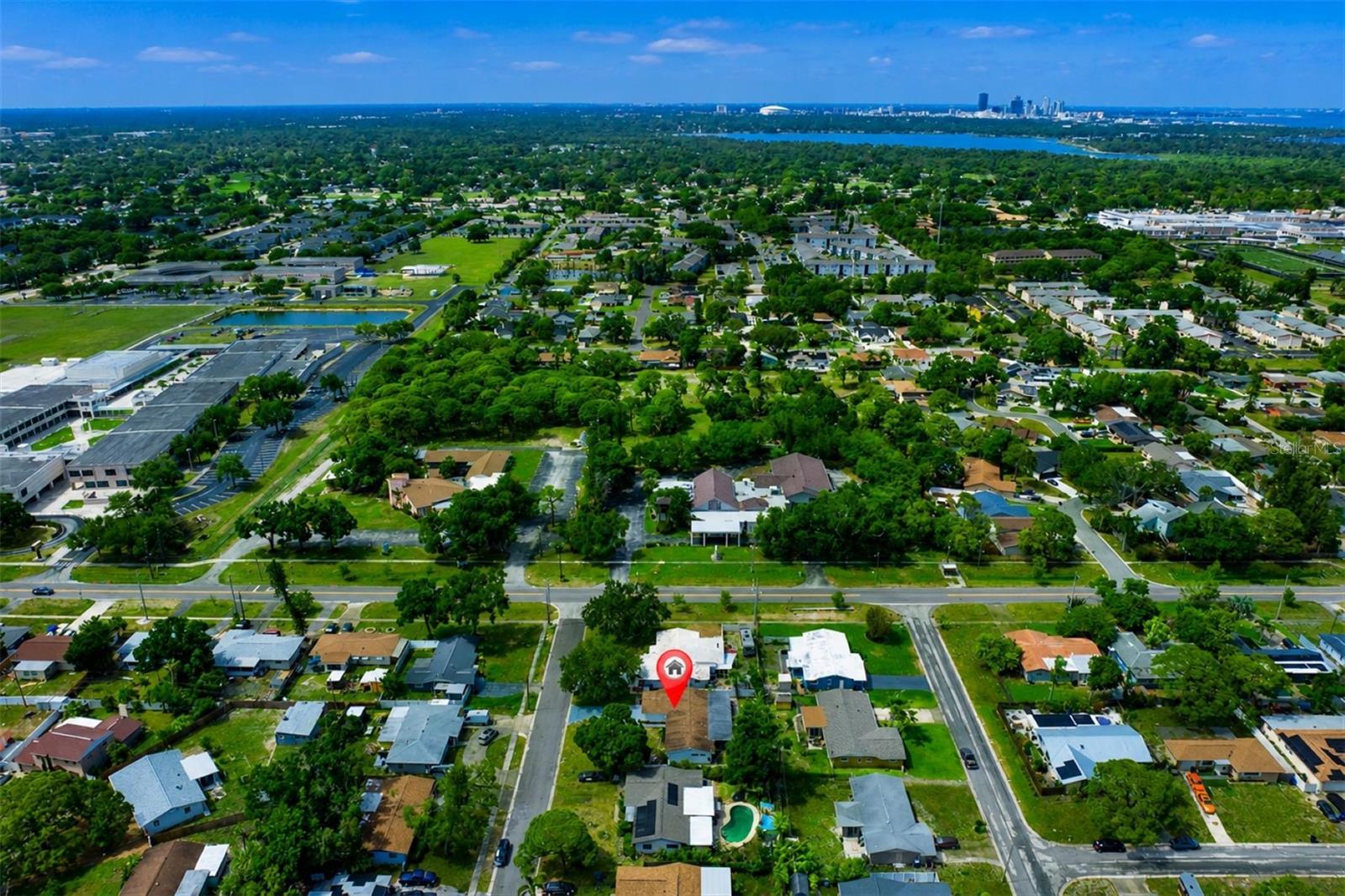 Move-in ready Pinellas Point home just minutes from downtown St. Petersburg and Gulf beaches