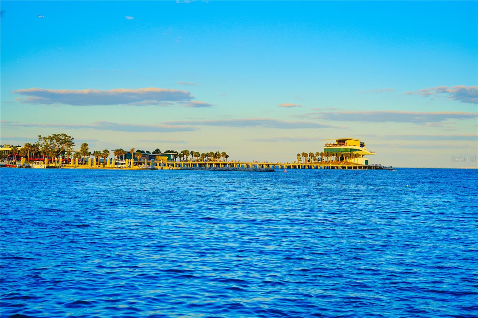 6.5 miles to the Downtown St Pete Pier