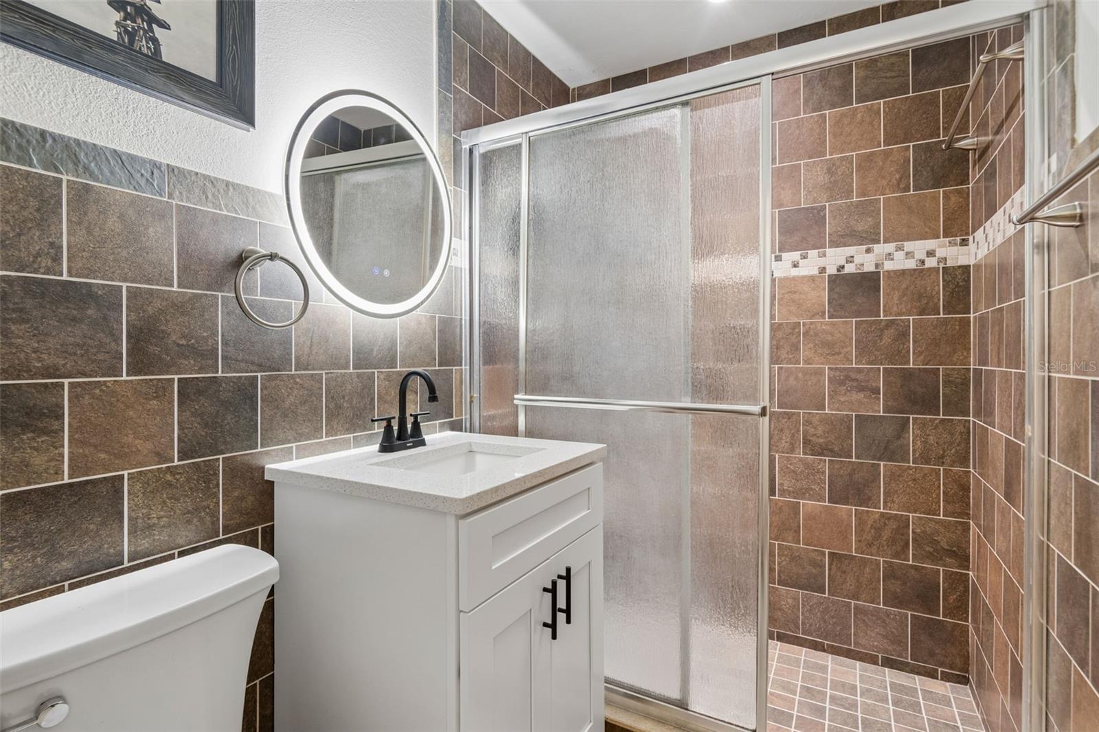 Primary bathroom