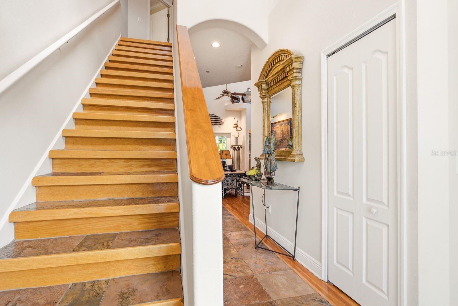 Staircase to Third Level