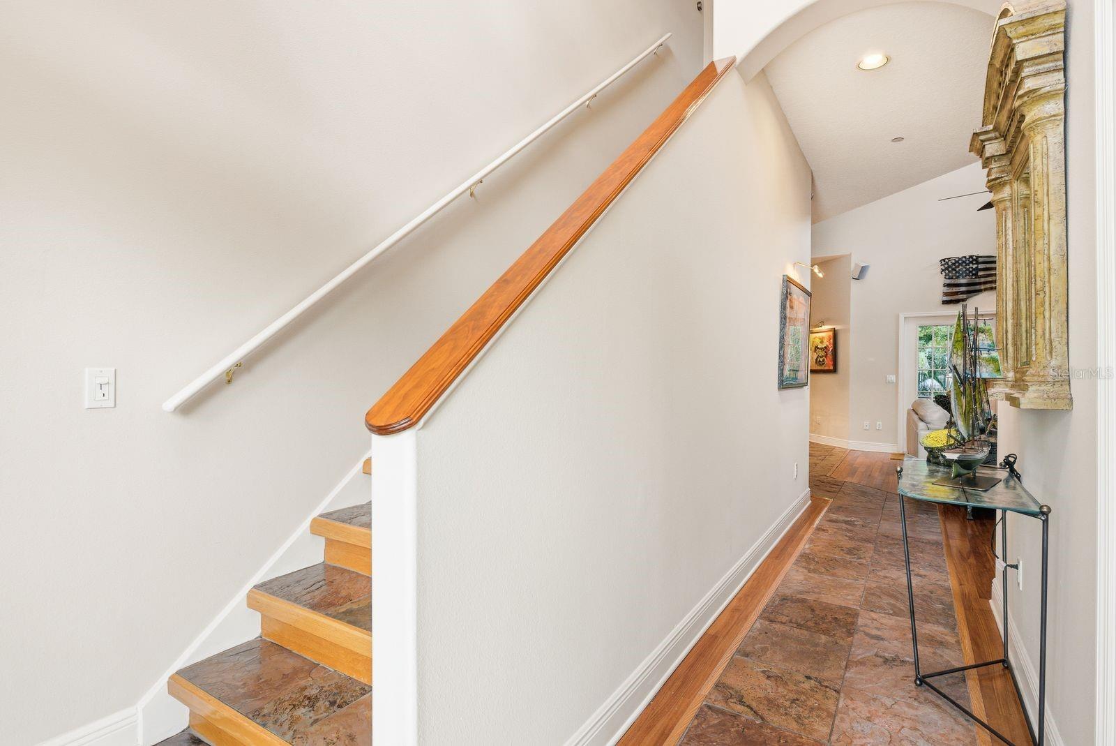 Staircase to Third level