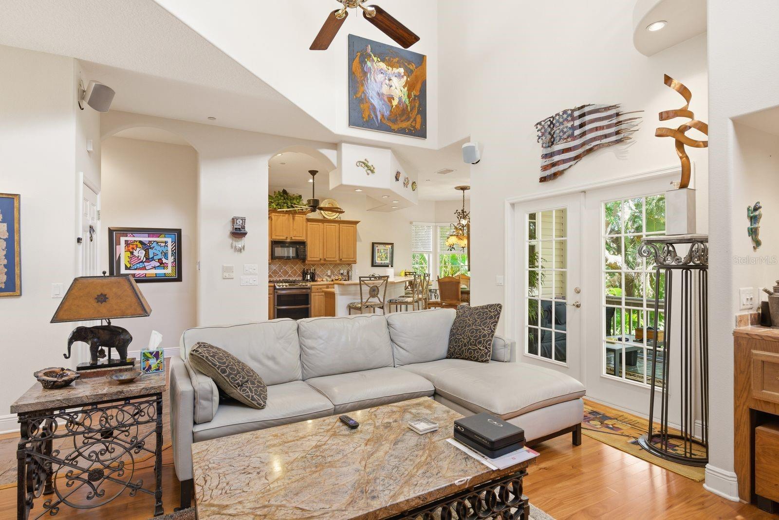Living Room and Kitchen