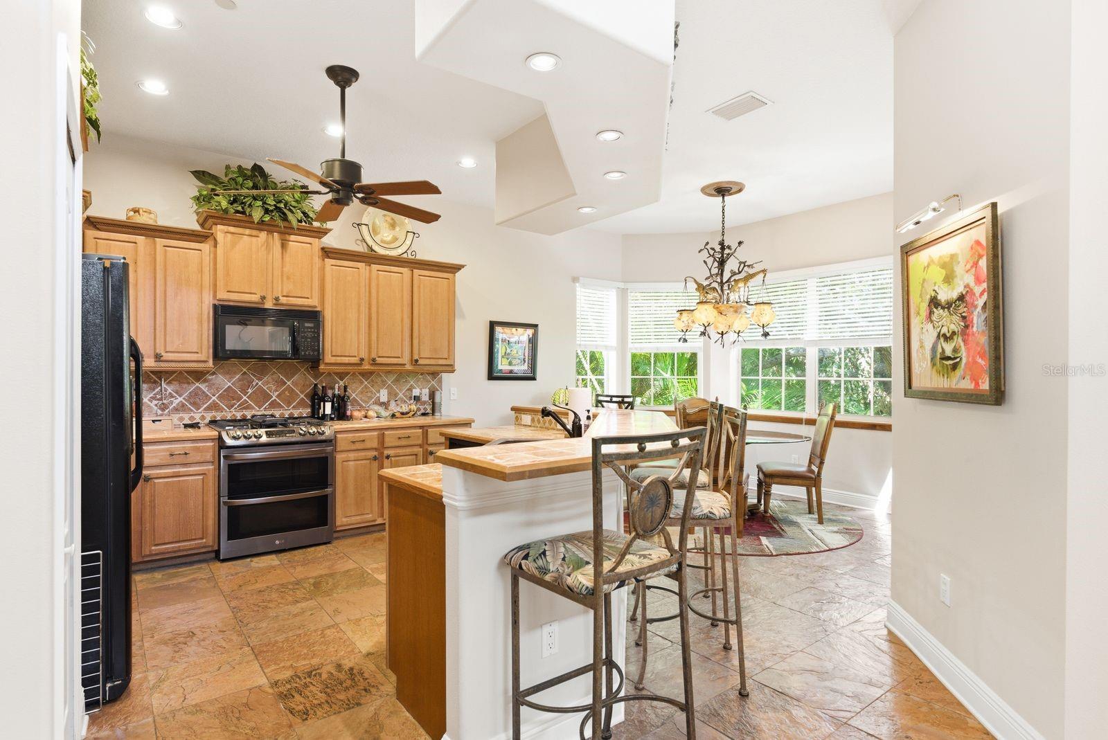 Kitchen and Dining