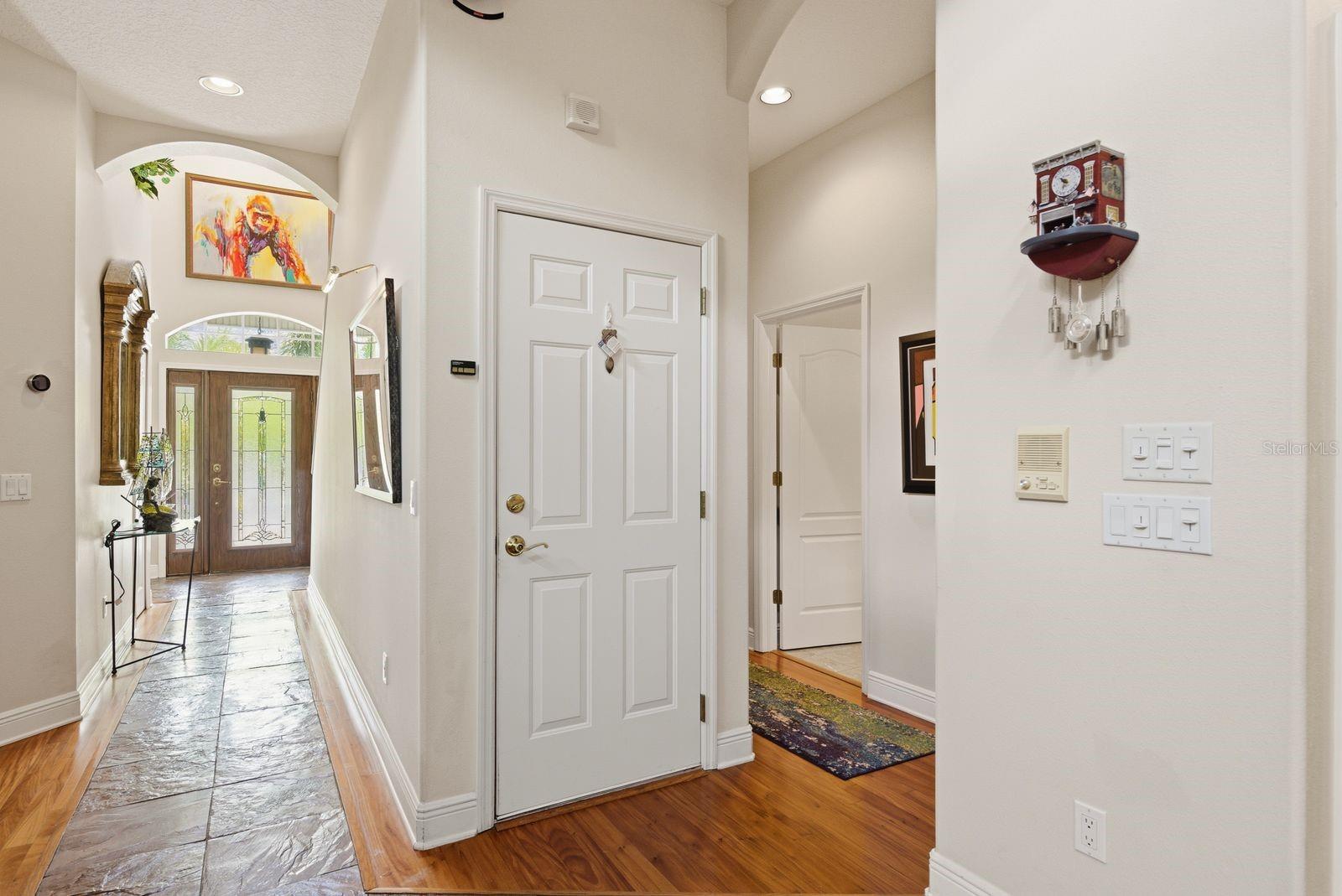 Second Level Hall