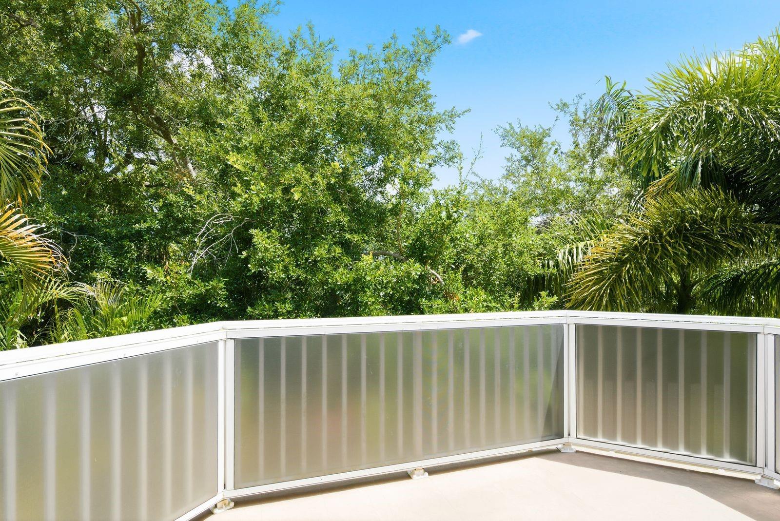 Balcony off primary Bedroom