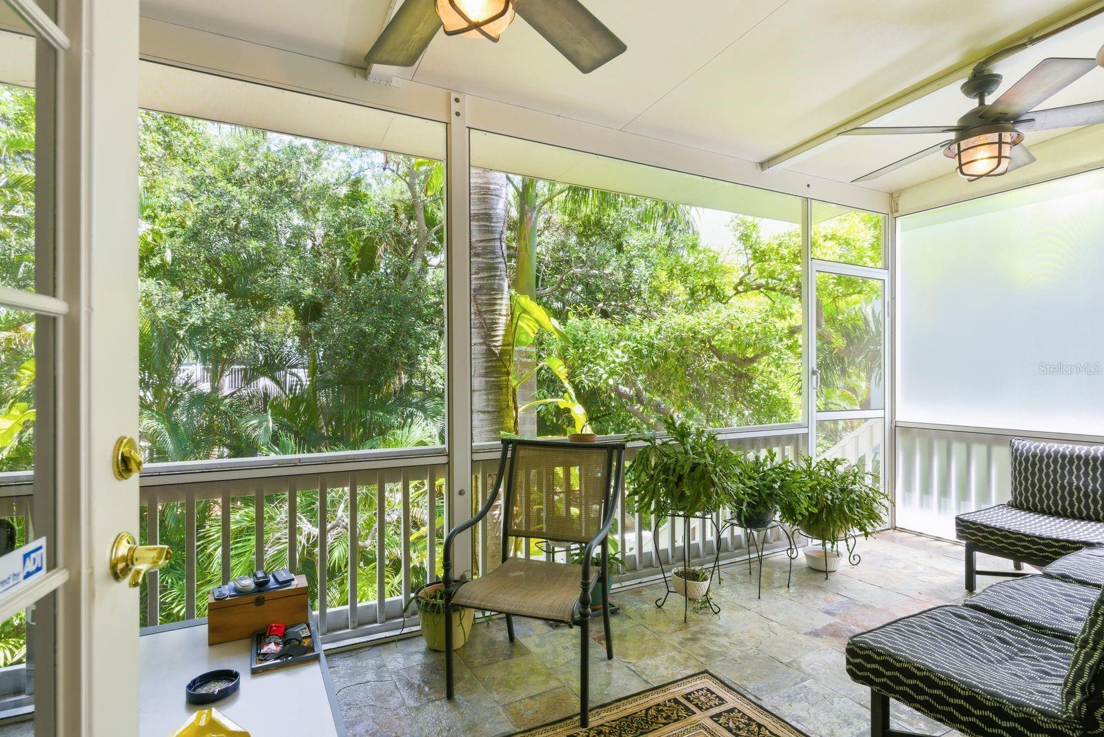 Second Level Screened Porch