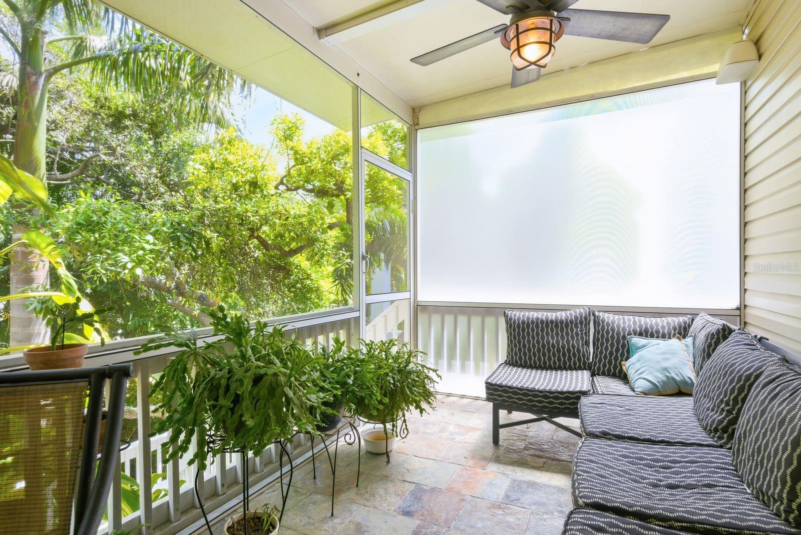 Second Level Screened Porch