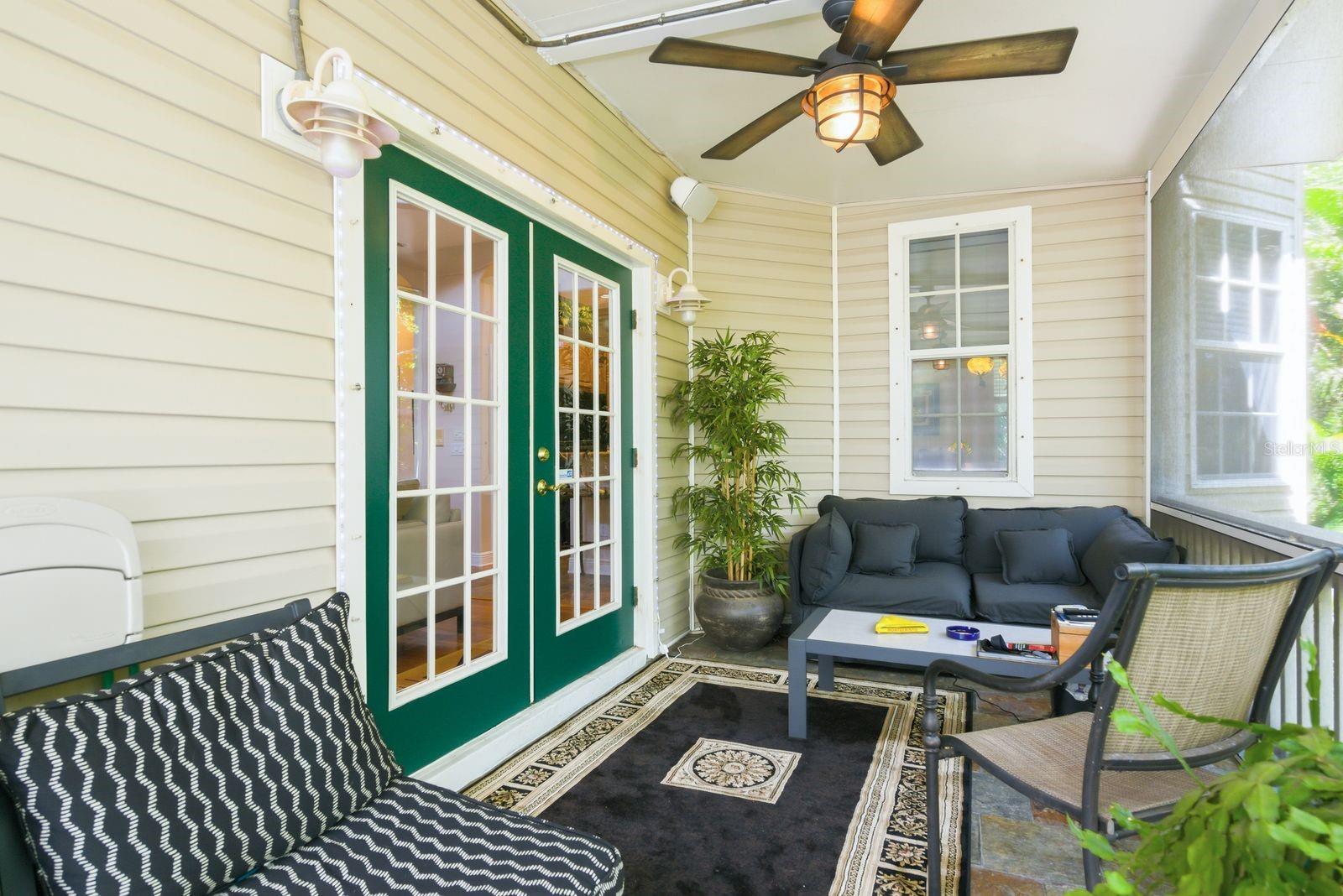 Second Level Screened Porch