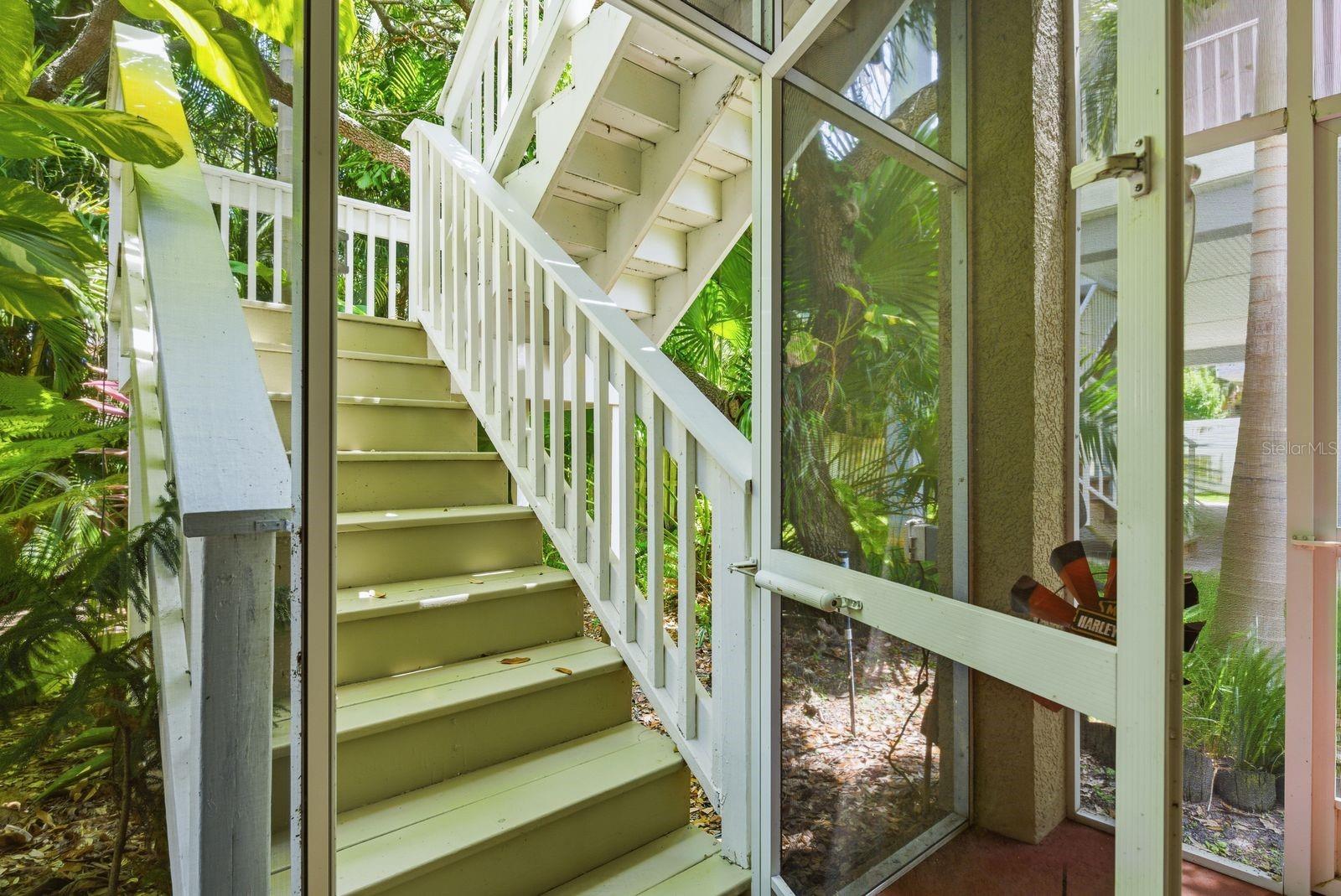 Back Staircase