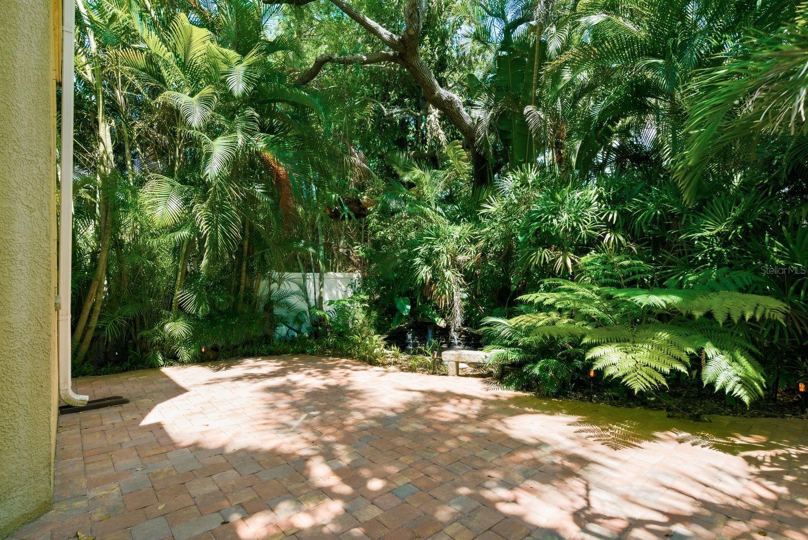 Paver Patio & Backyard