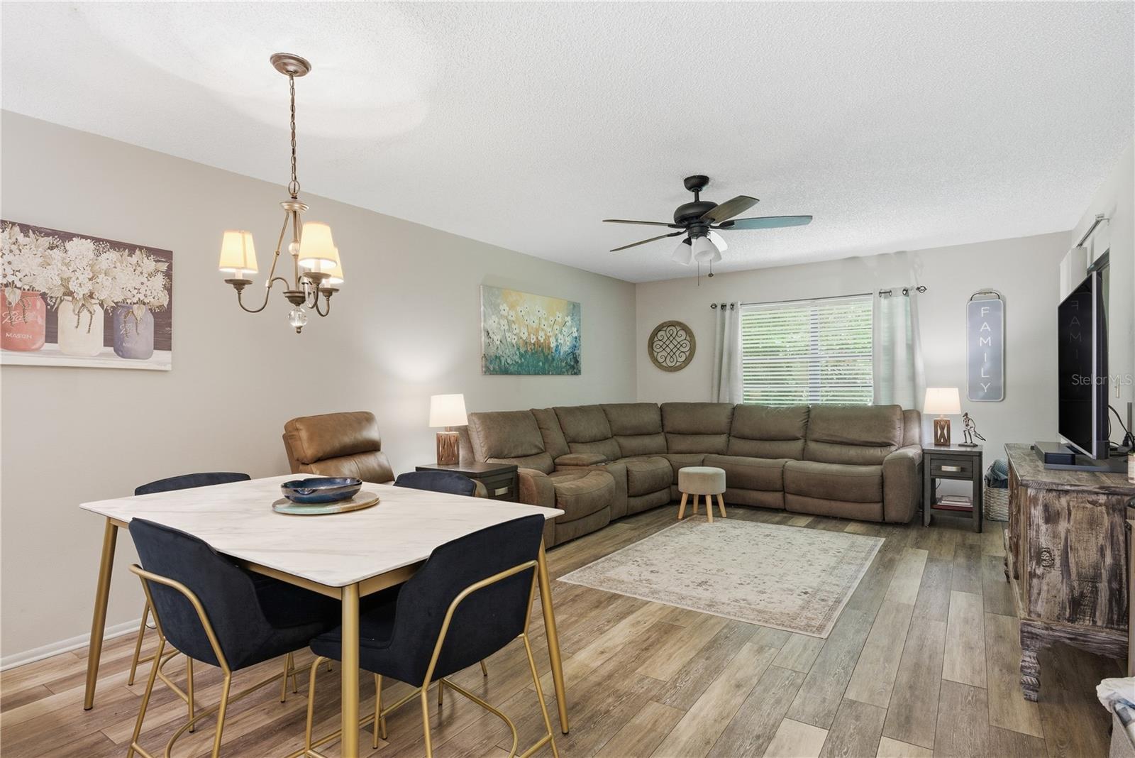 Dining and Living Room