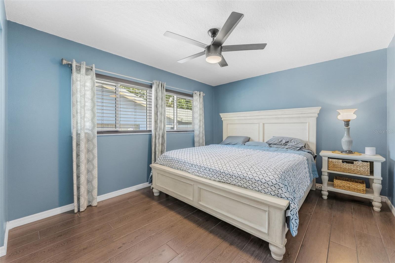 Bedroom #2 with Ceiling Fan