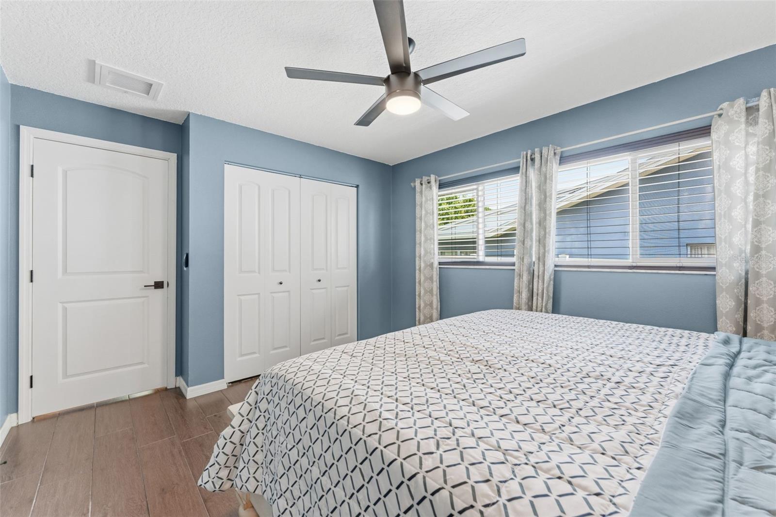 Bedroom #2 with Natural Light