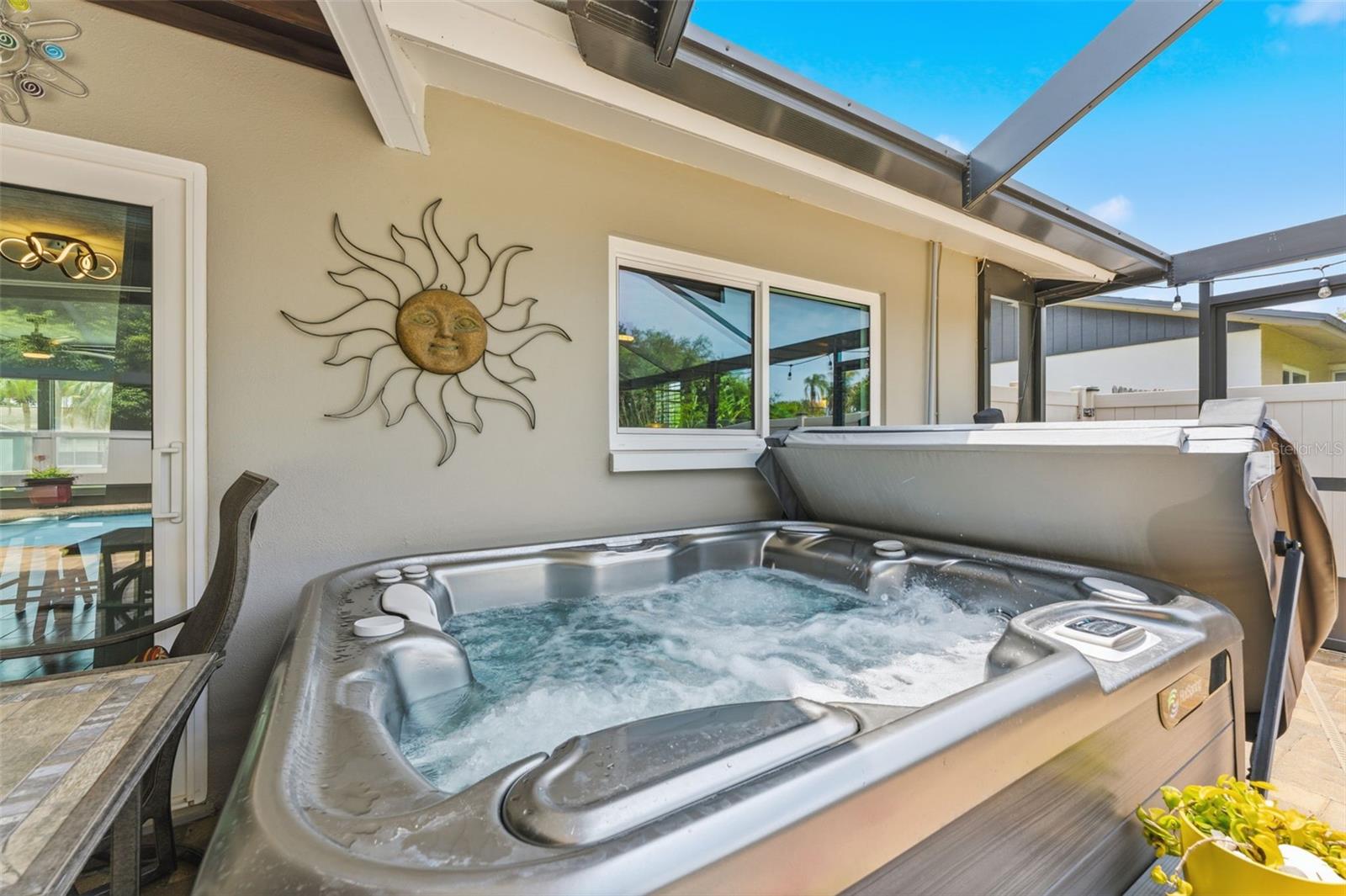 Hot Tub