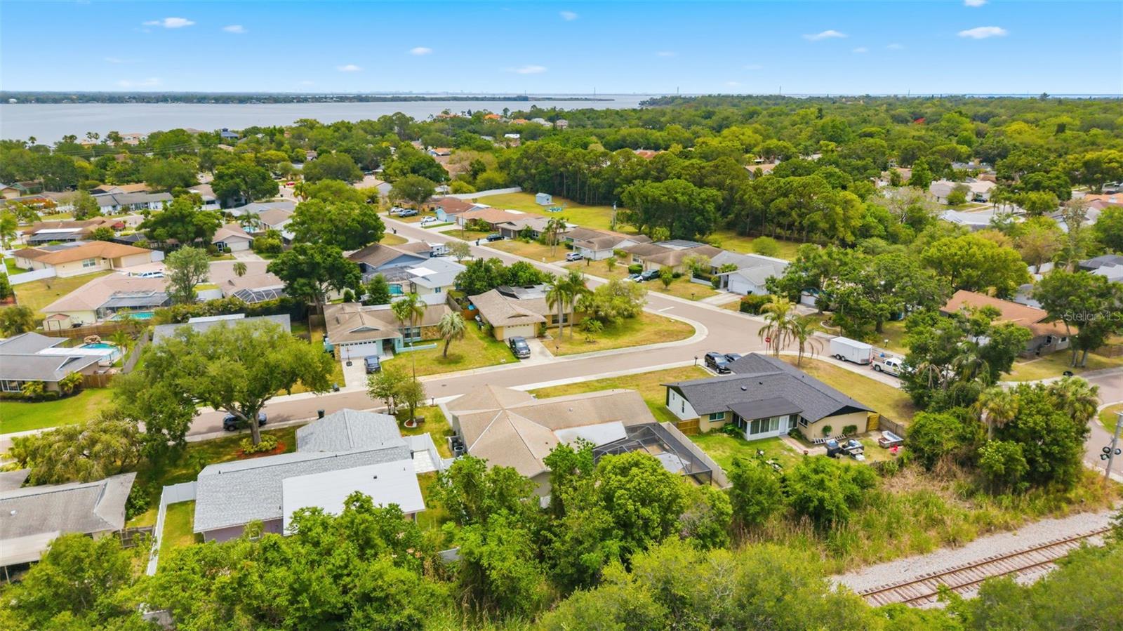 Aerial Community View
