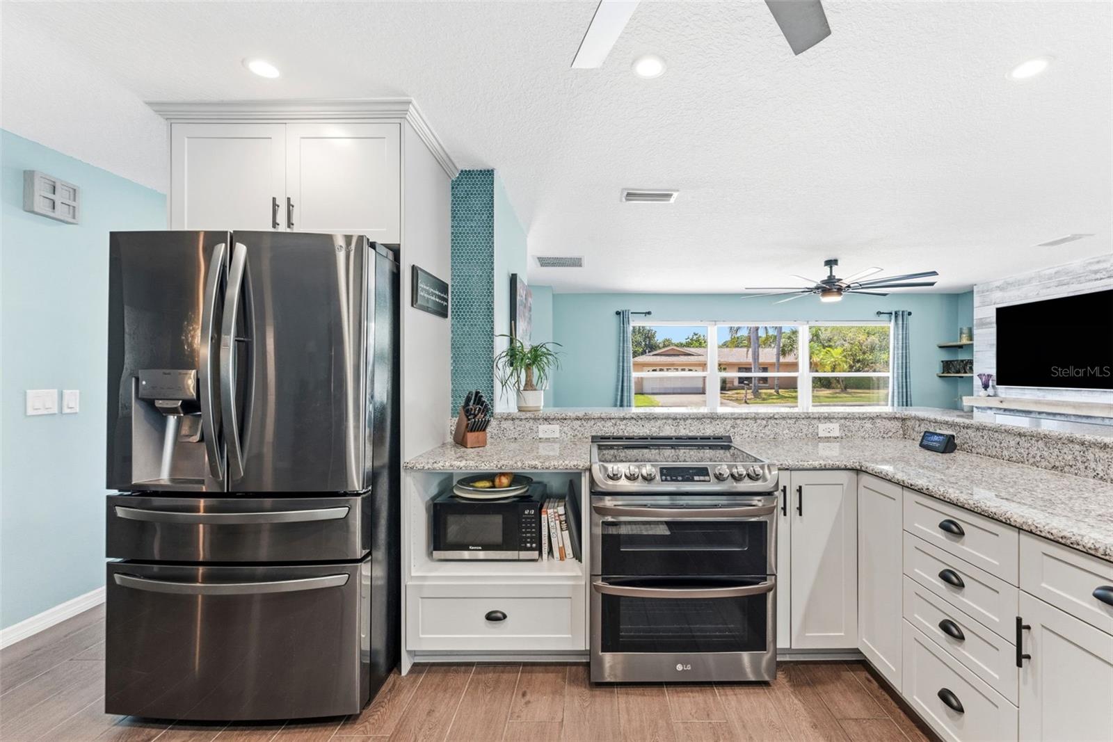 Ample Counter Space