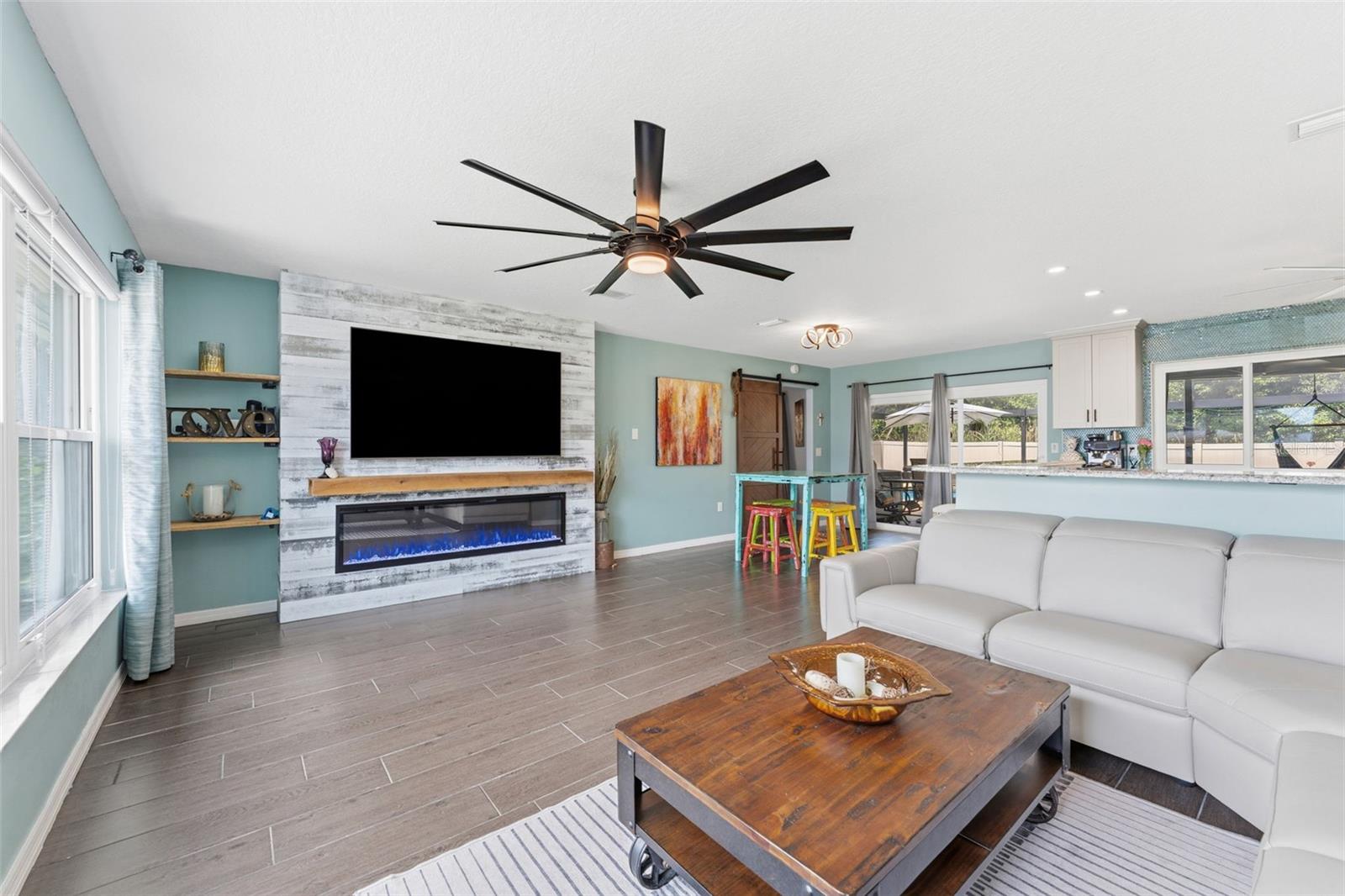 Spacious Living Room