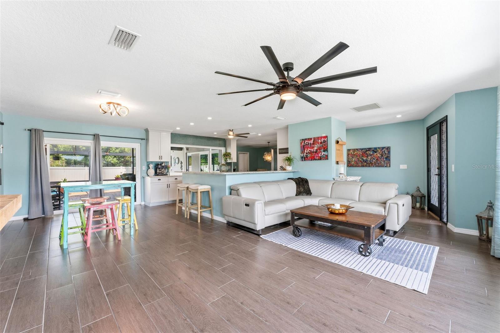 Open Floor Plan
