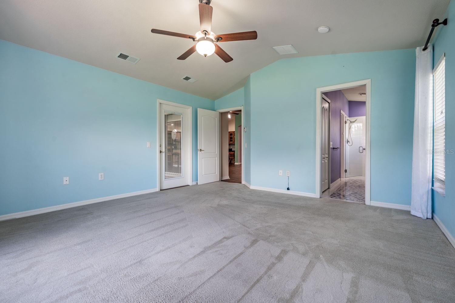 primary bedroom