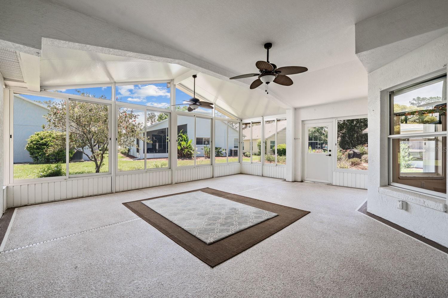 16x24 enclosed air conditioned Florida room