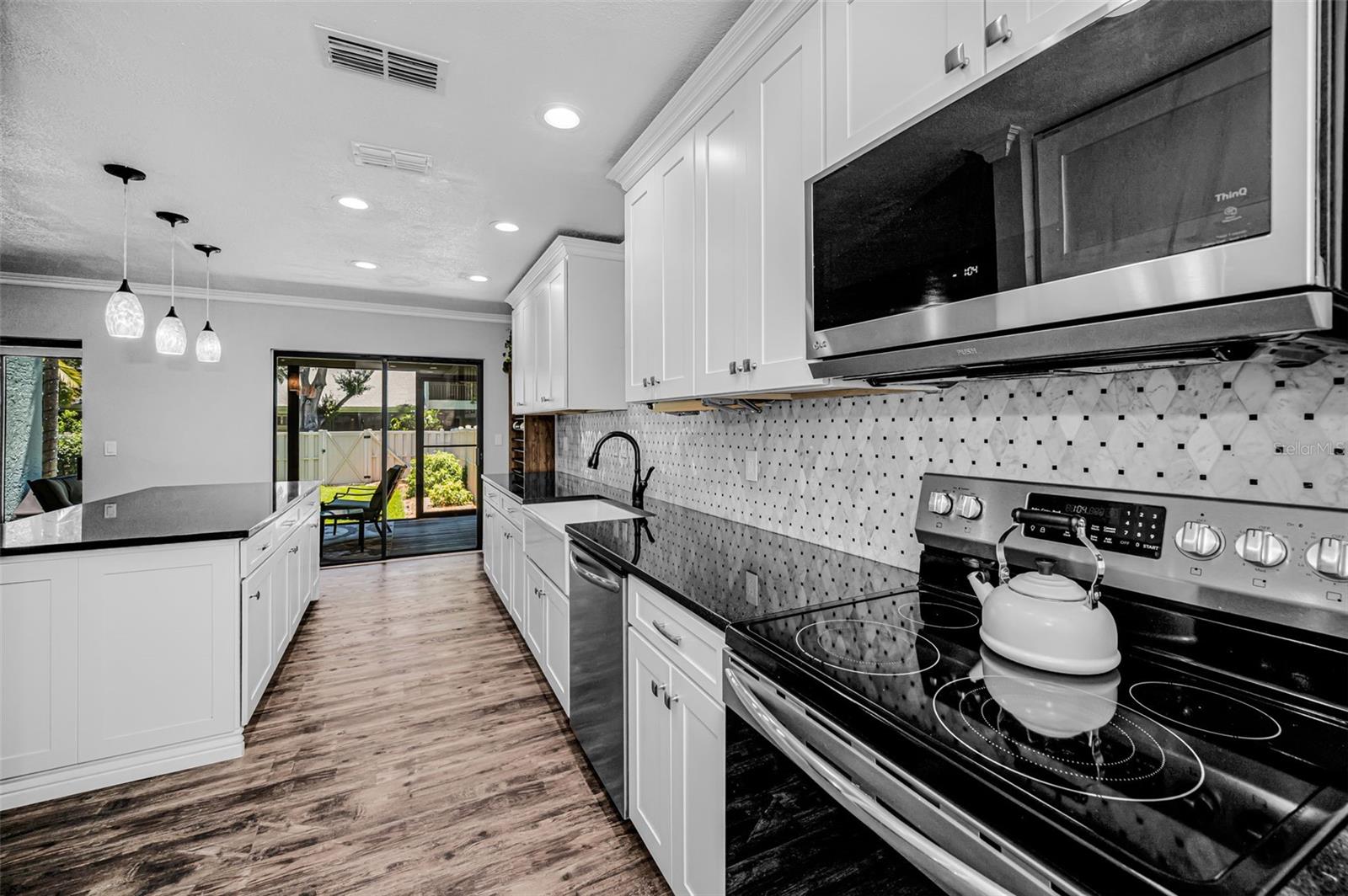 ...and stylish finishes throughout.