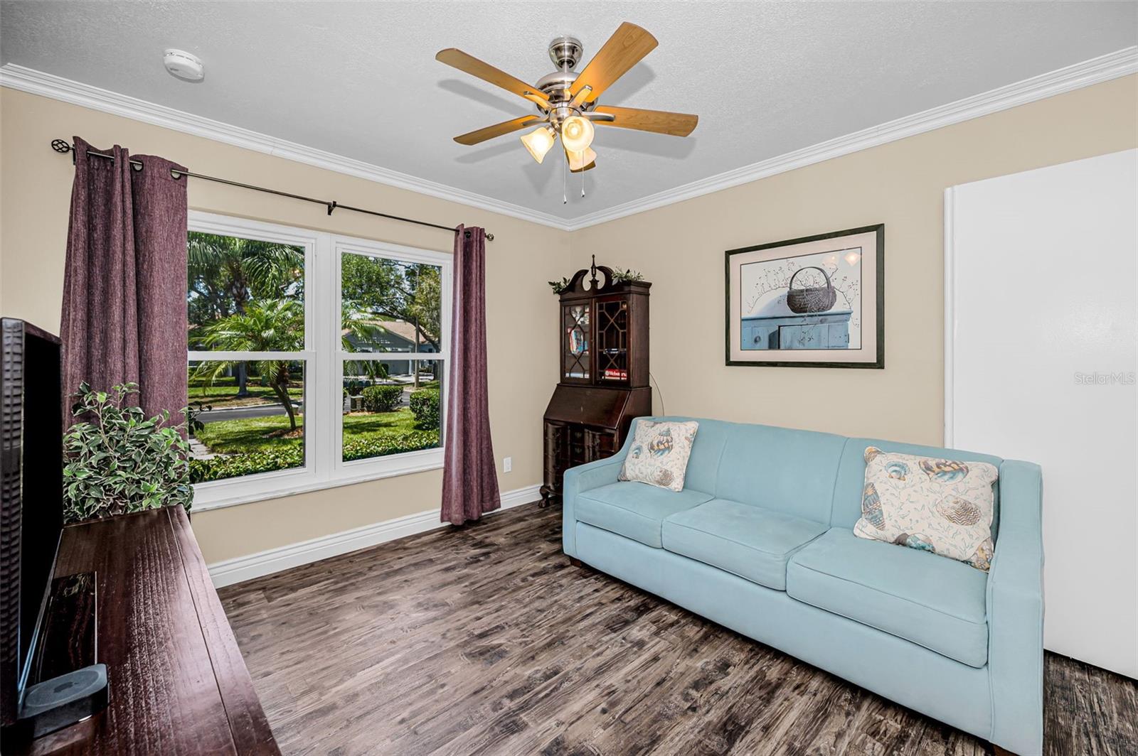 First Level Bedroom
