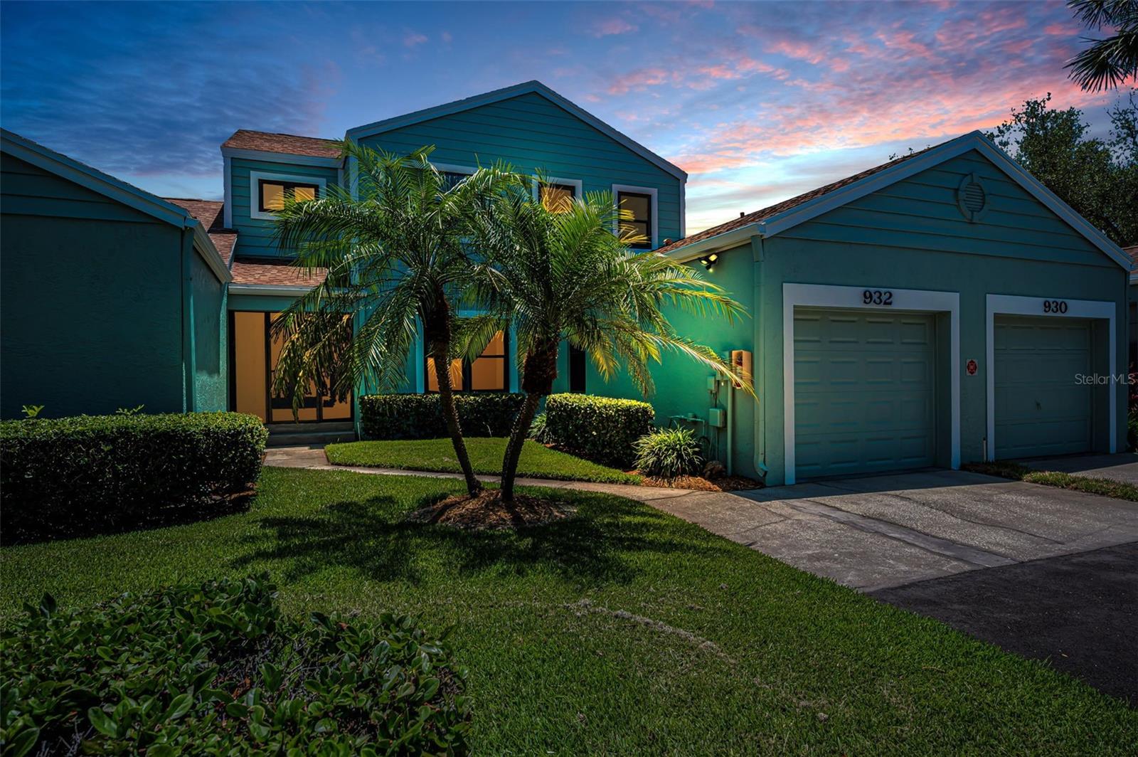 This peaceful, gated community of Caya Costa is one of St. Pete's best-kept secrets.