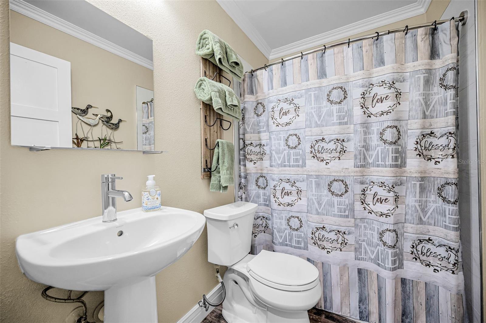 First Level Full Bathroom