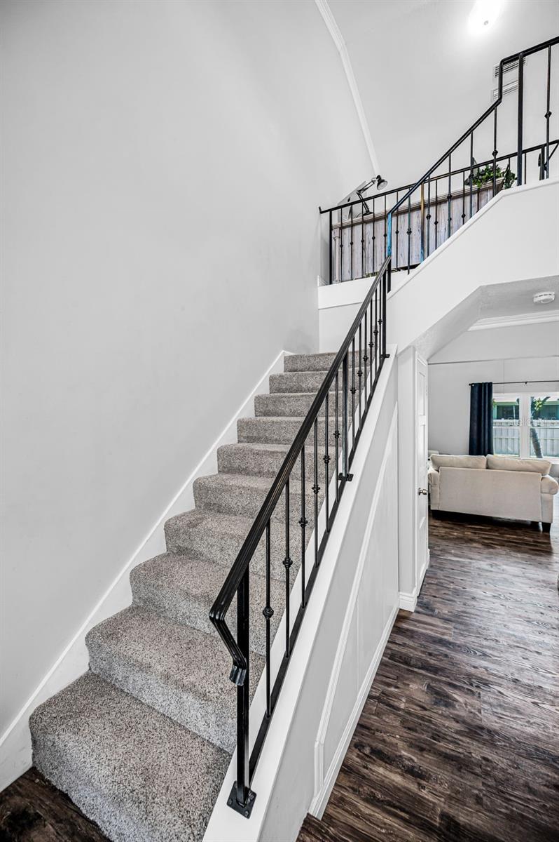 Let's head upstairs...