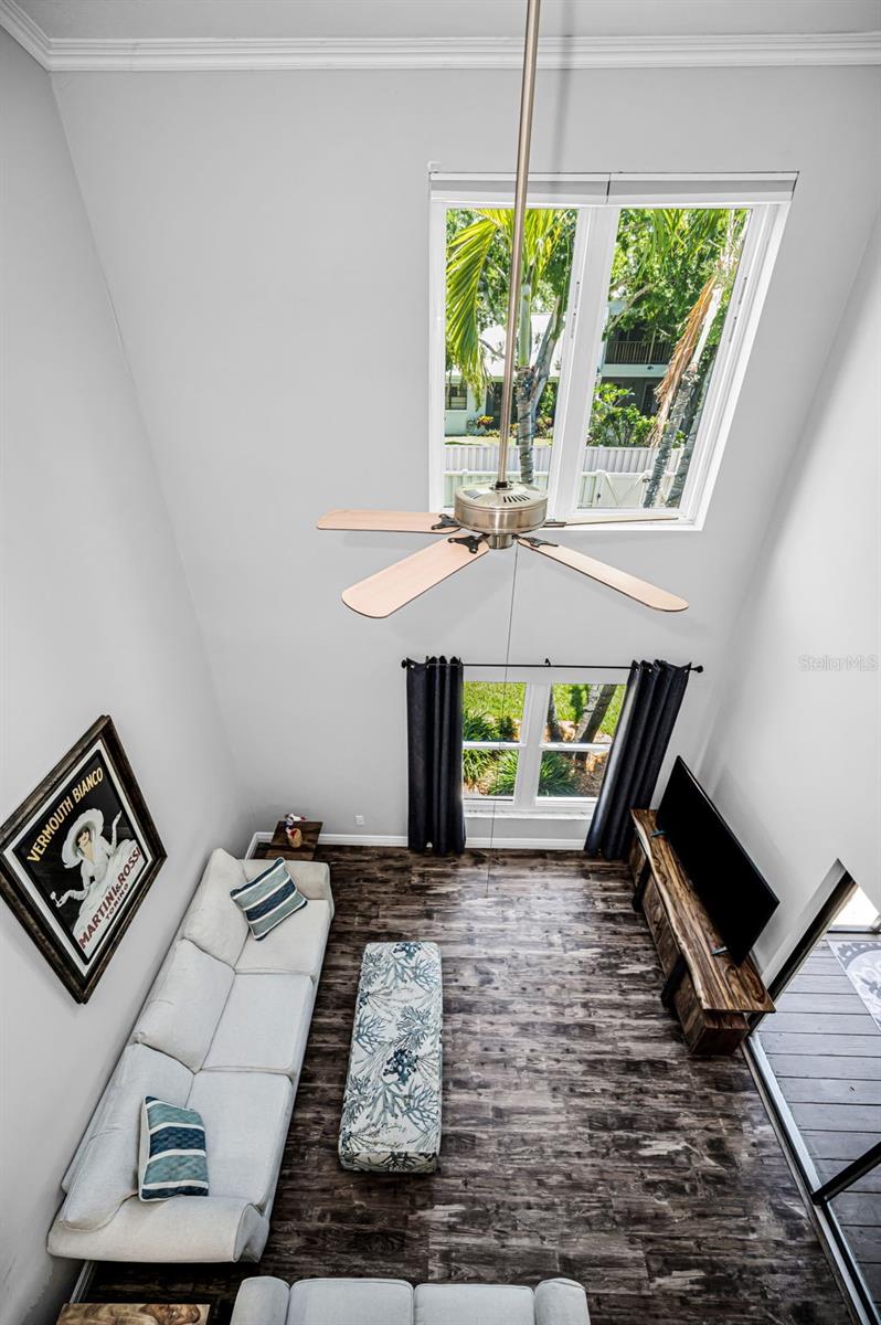 Loft Views from Second Level