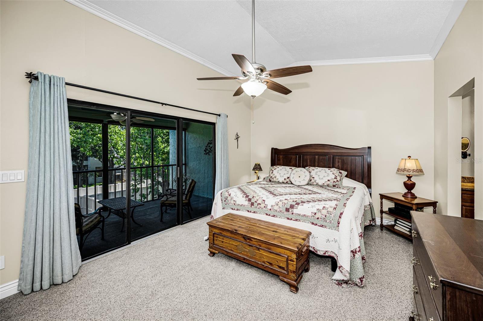 Upstairs Primary Bedroom