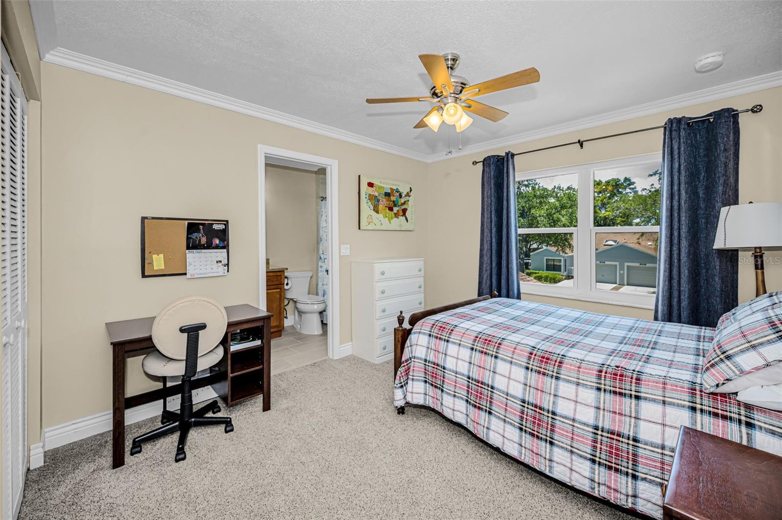 Second Upstairs Bedroom with ensuite