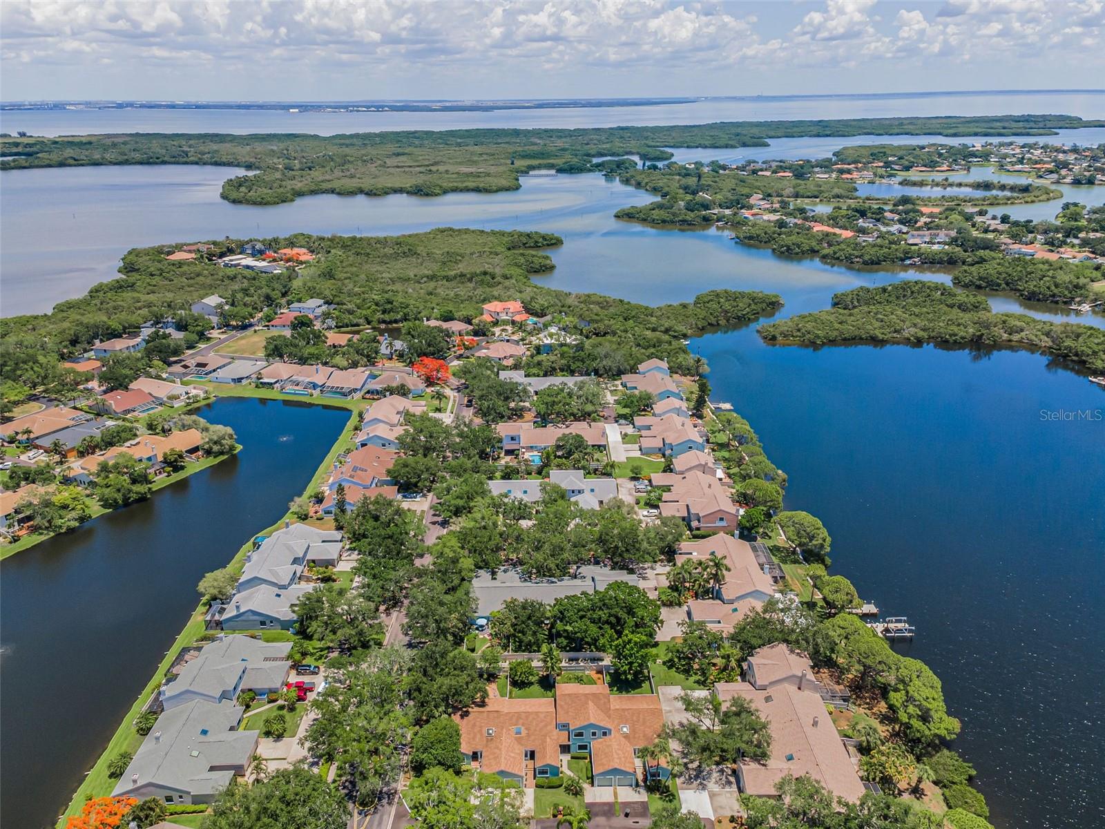 Aerial Views of Caya Costa