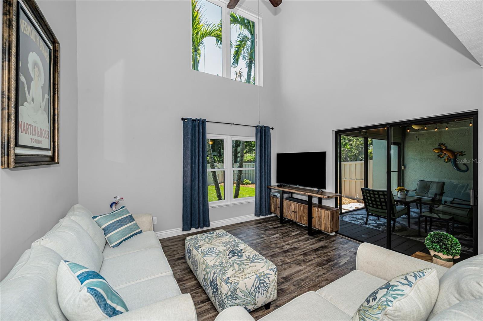 ...and an abundance of natural light streaming from the many windows.