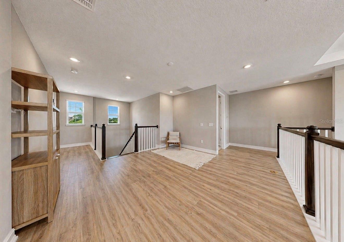 Upstairs loft