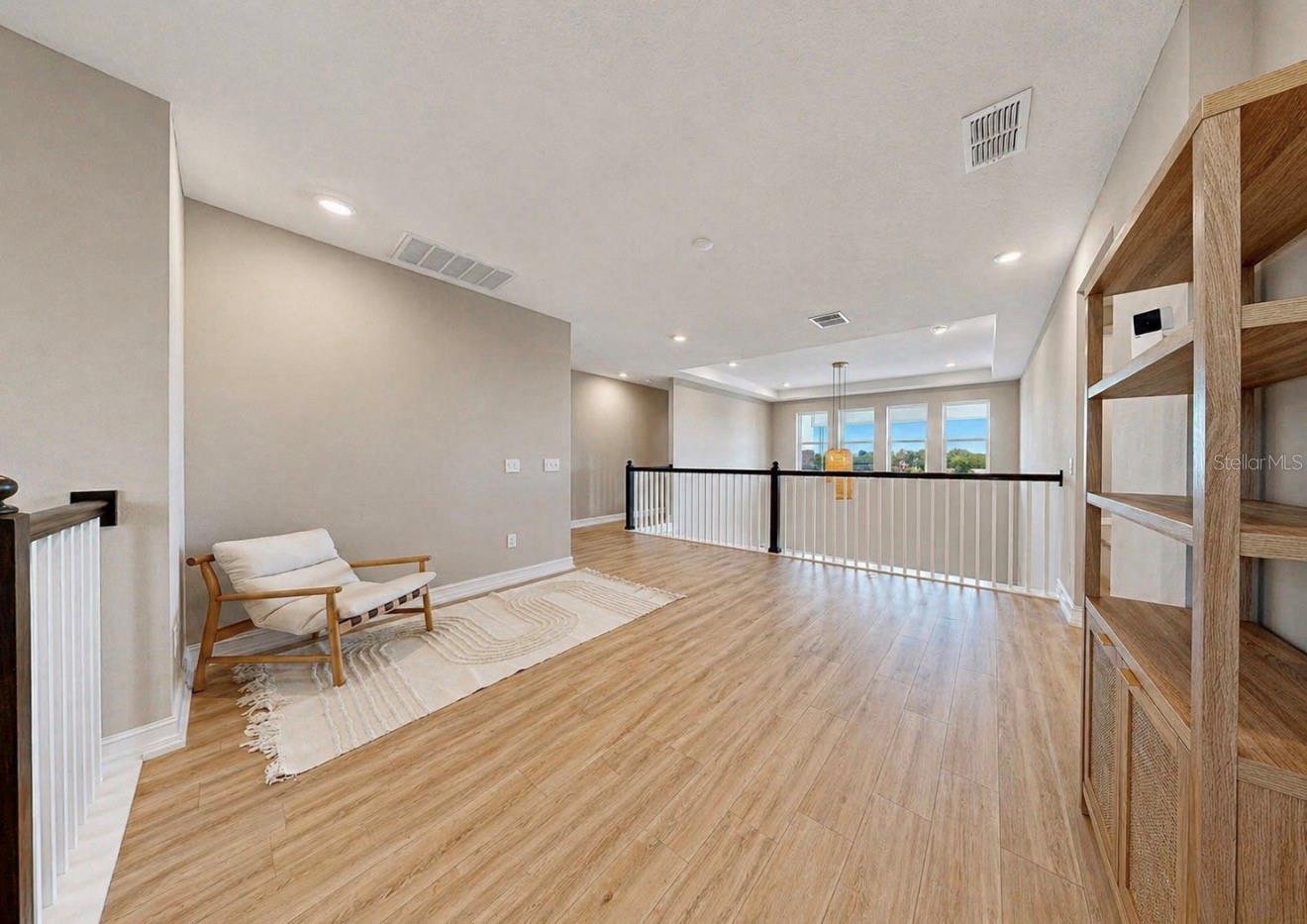 Upstairs Loft