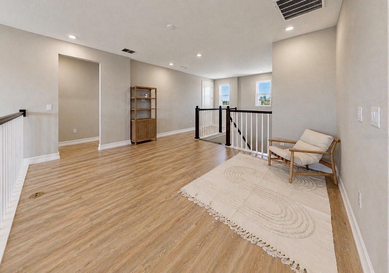 Upstairs Loft