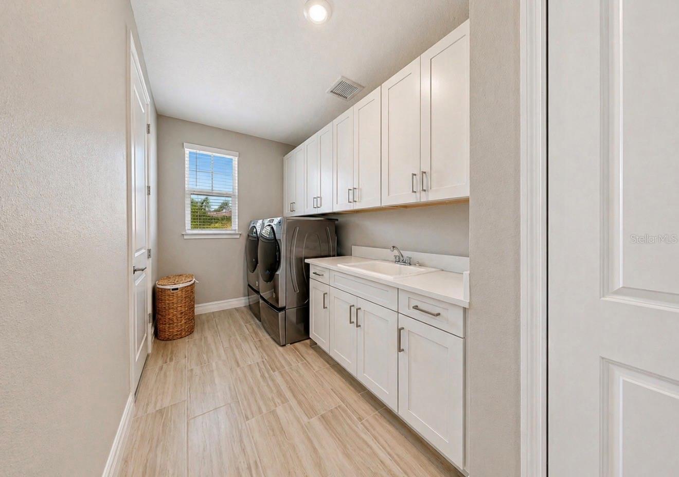 Upstairs Laundry Room