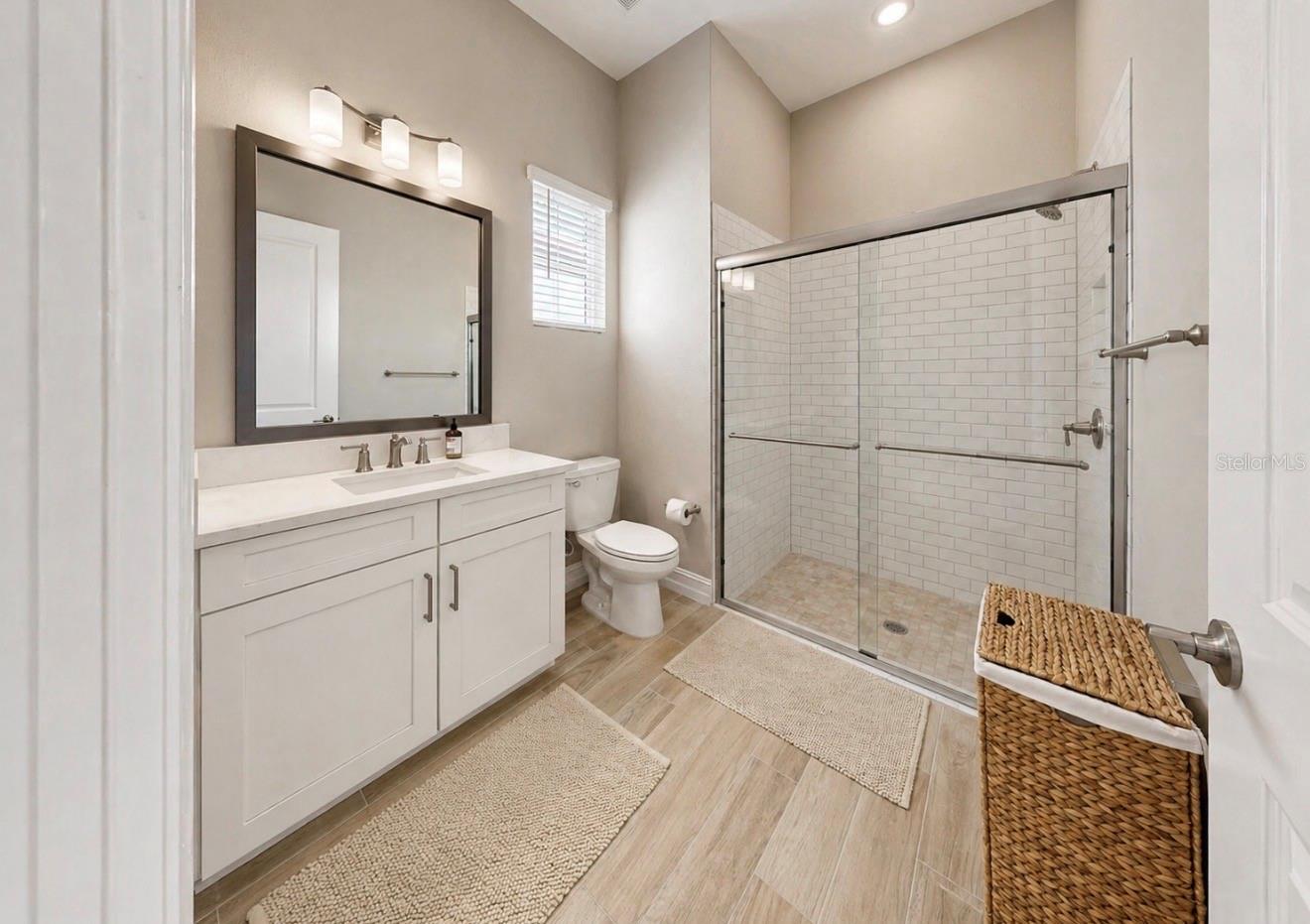 Bedroom 1 guest suite bathroom located on floor 1