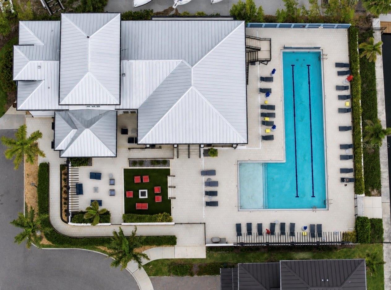 Clubhouse Pool
