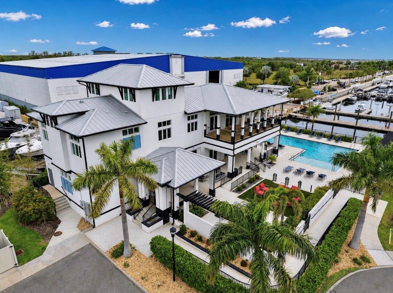 Clubhouse and Clubhouse Pool