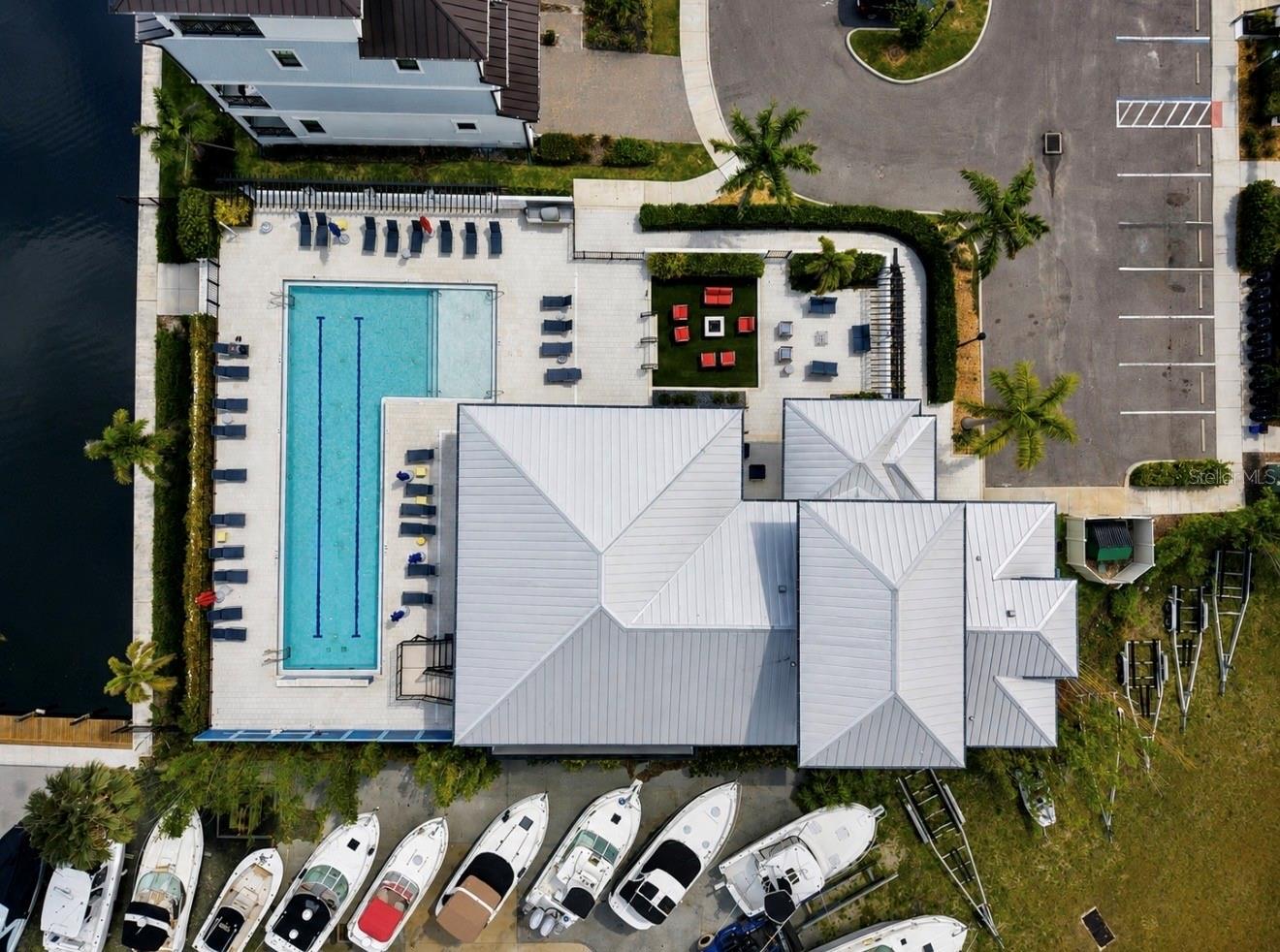 Clubhouse and Clubhouse Pool