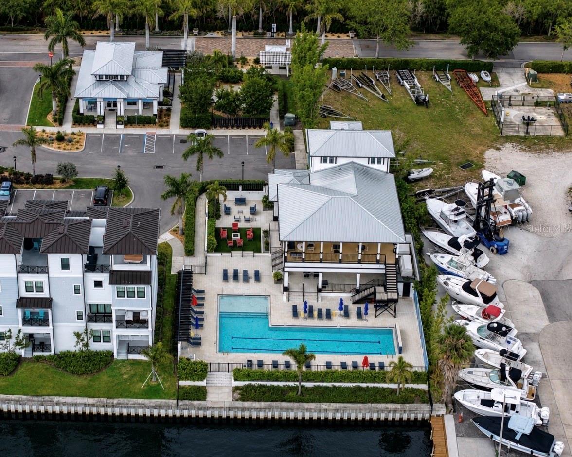 Clubhouse and Clubhouse Pool