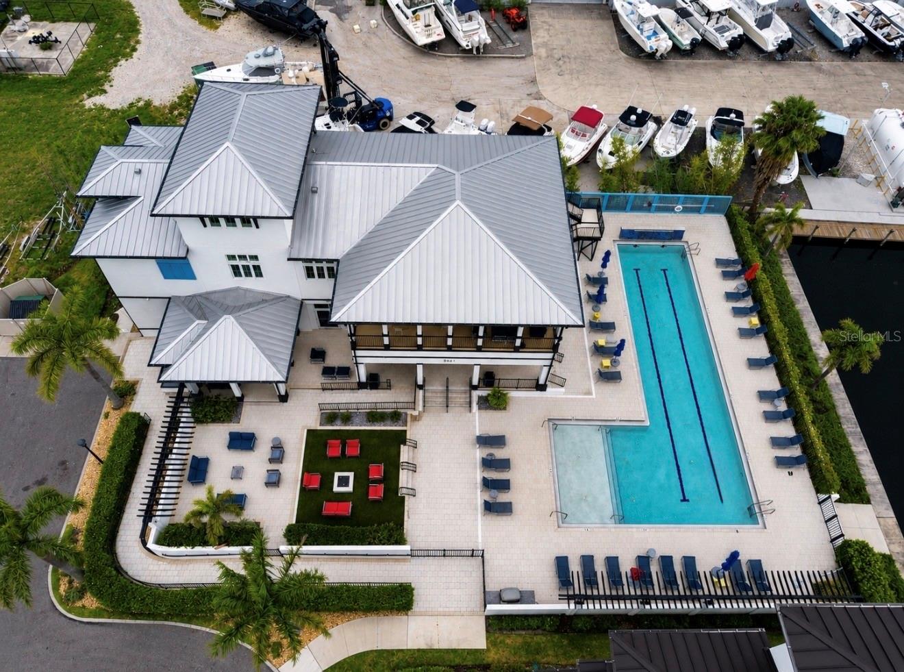 Clubhouse and Clubhouse Pool