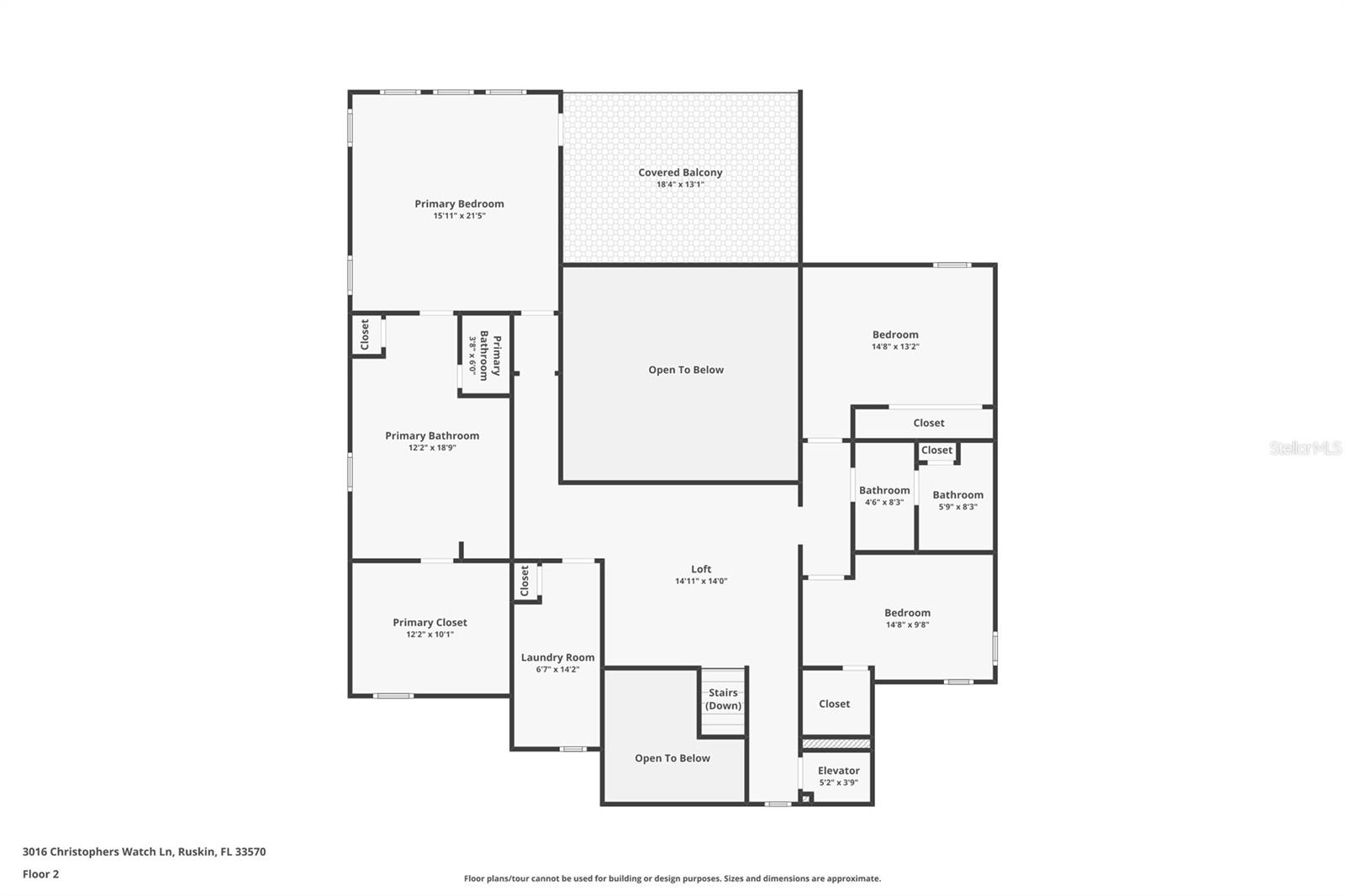 Floor Plan of level 2