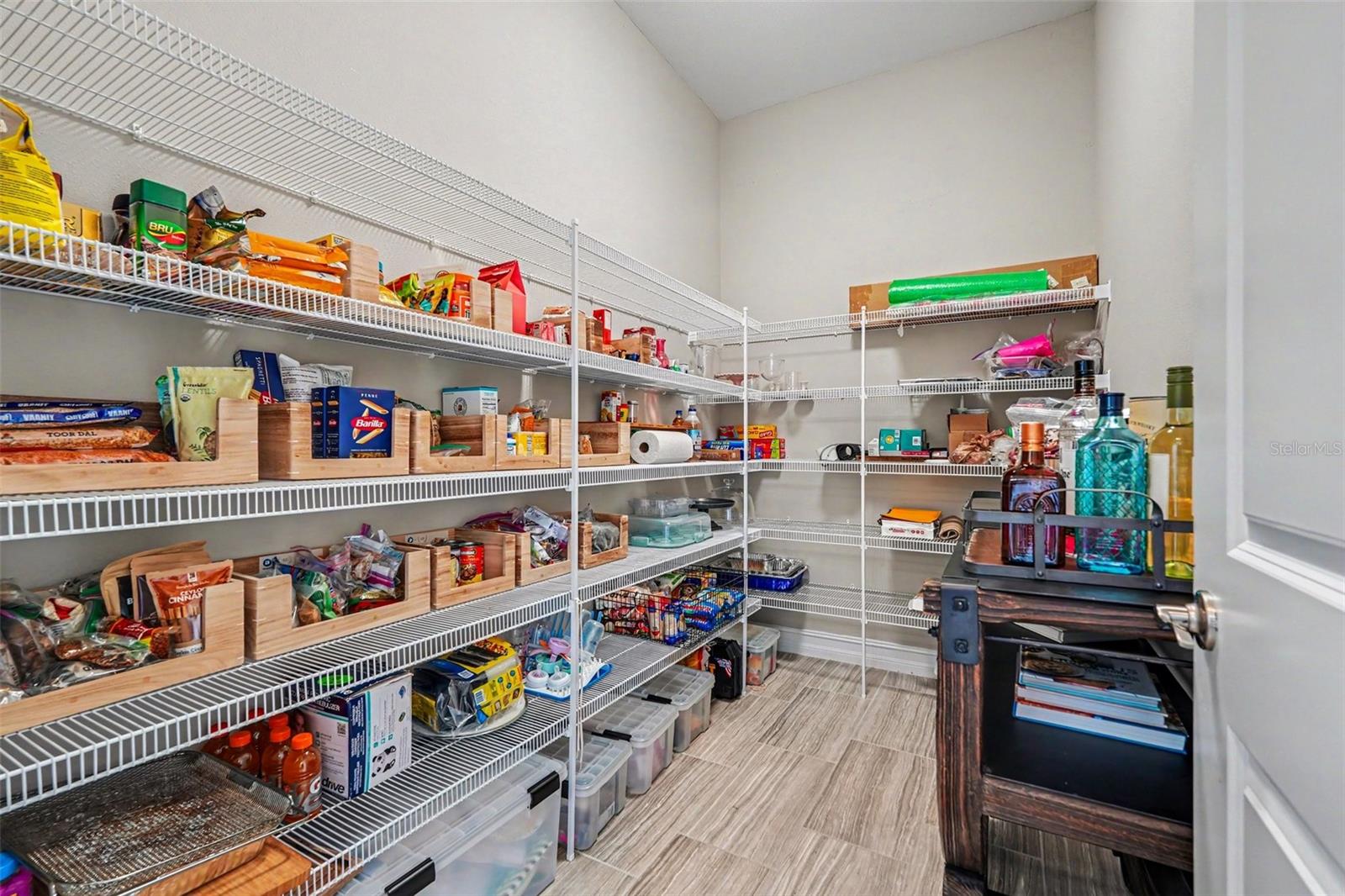 Walk In Pantry