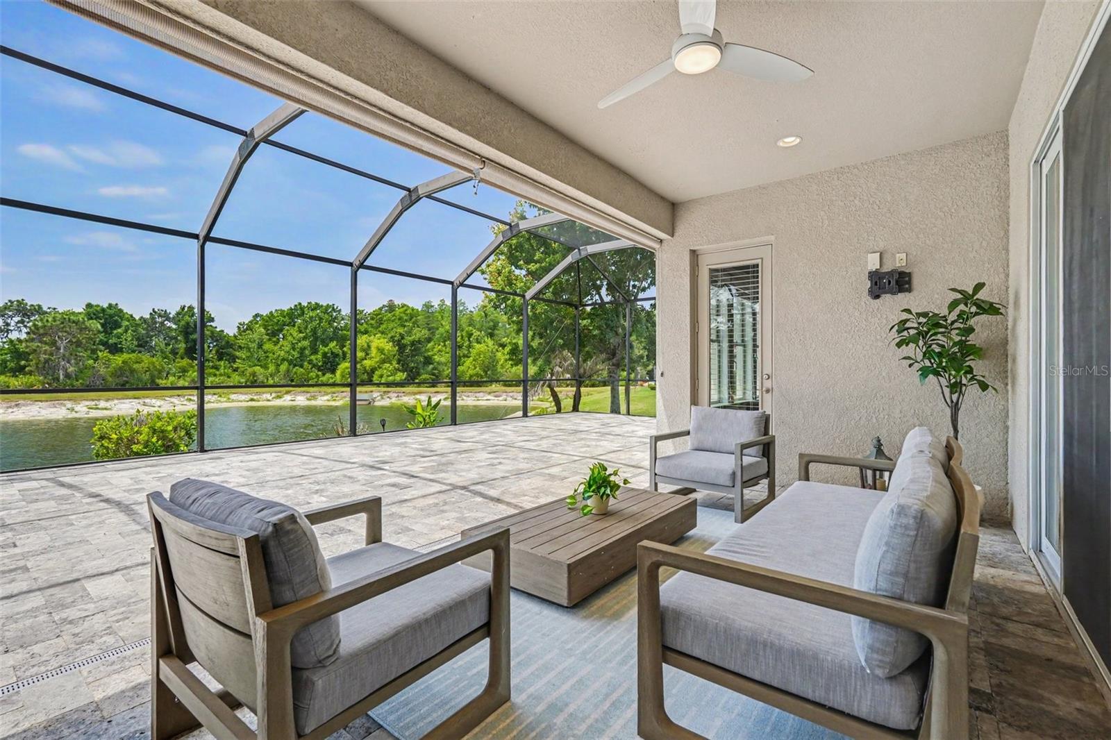 28x52 Screened Lanai
