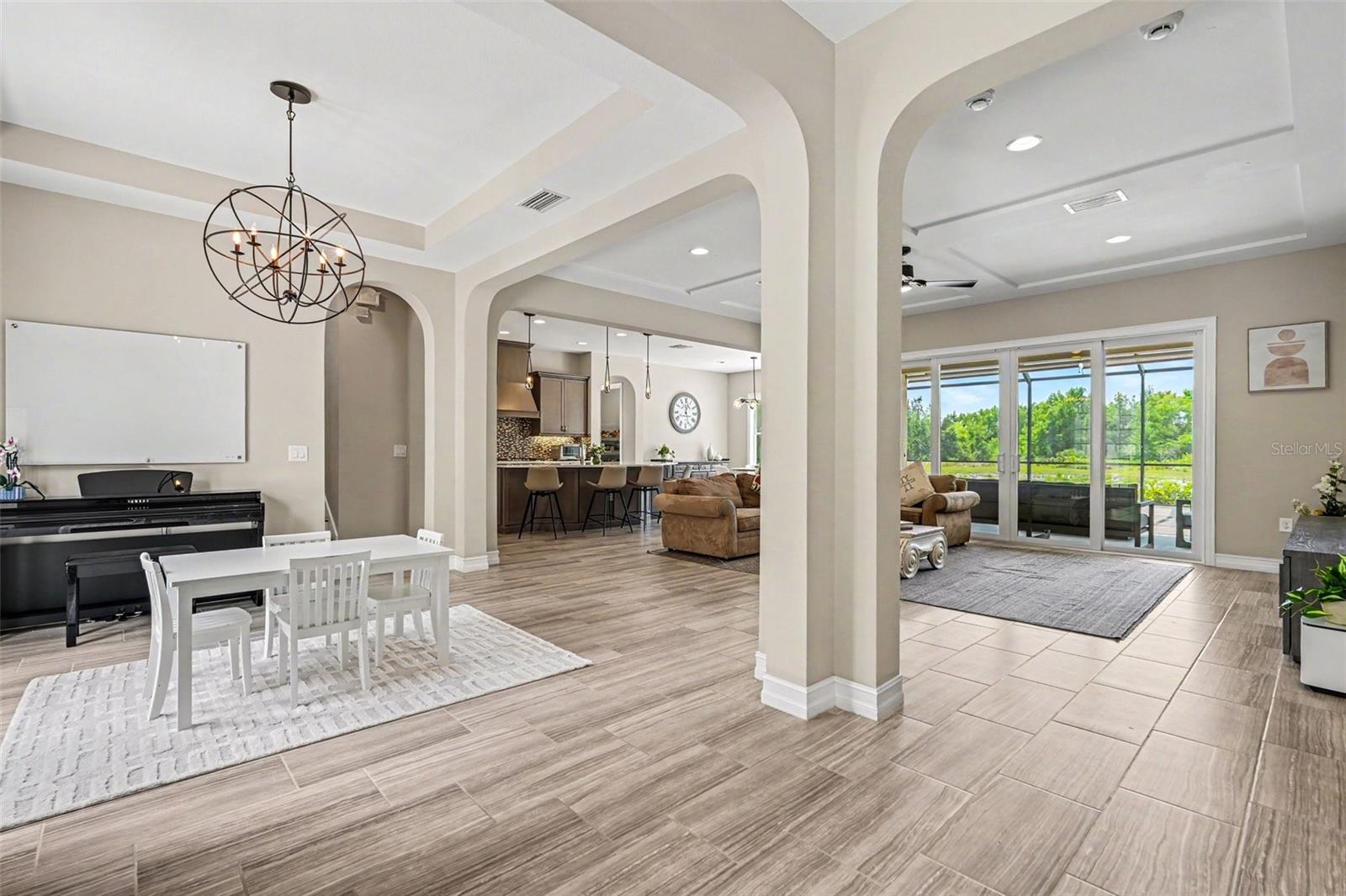 Open Dining Space