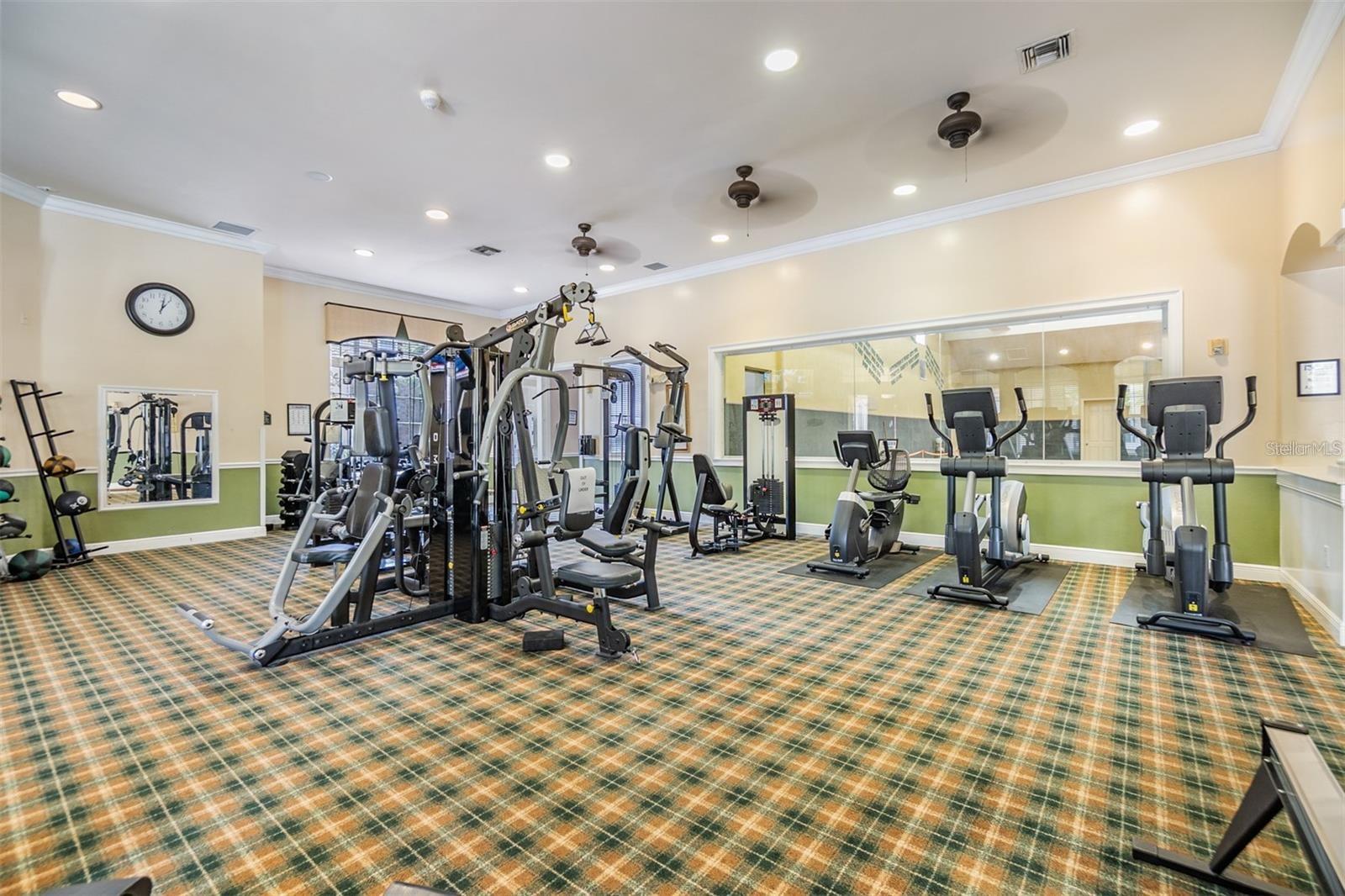 Community fitness center
