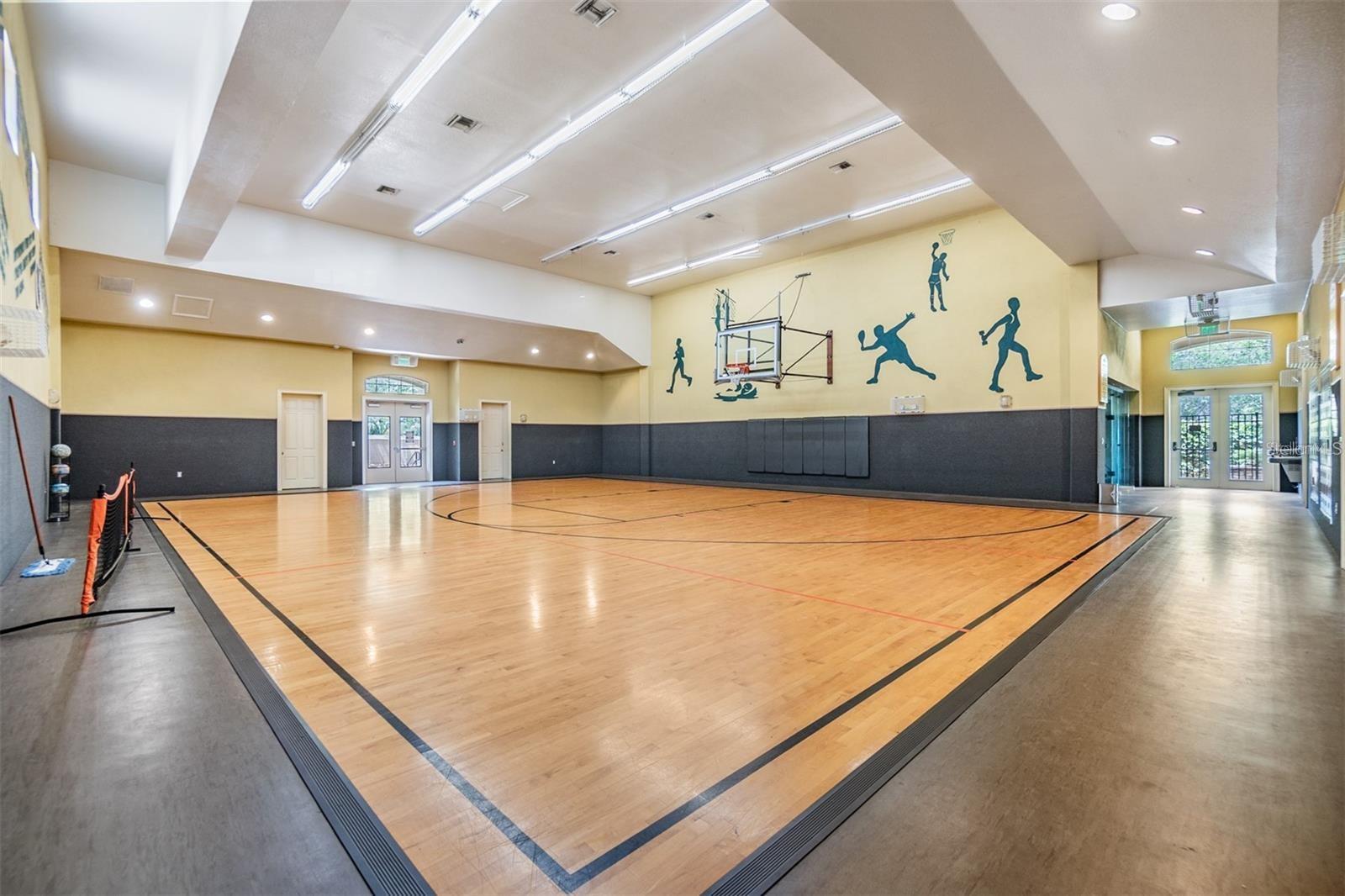 Community Basketball Court